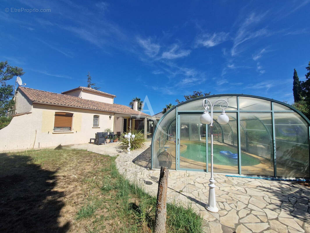 Maison à SALLES-D'AUDE