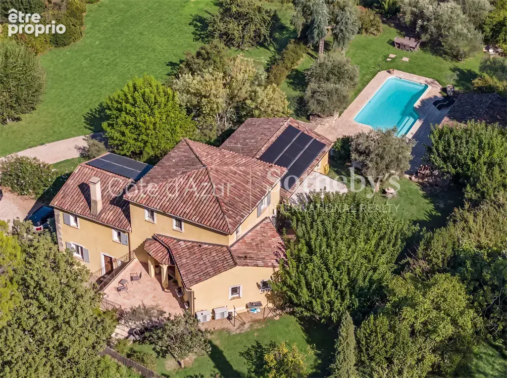 Fayence, propriété provençale avec piscine, studio indépendant et vue dégagée - photo 4