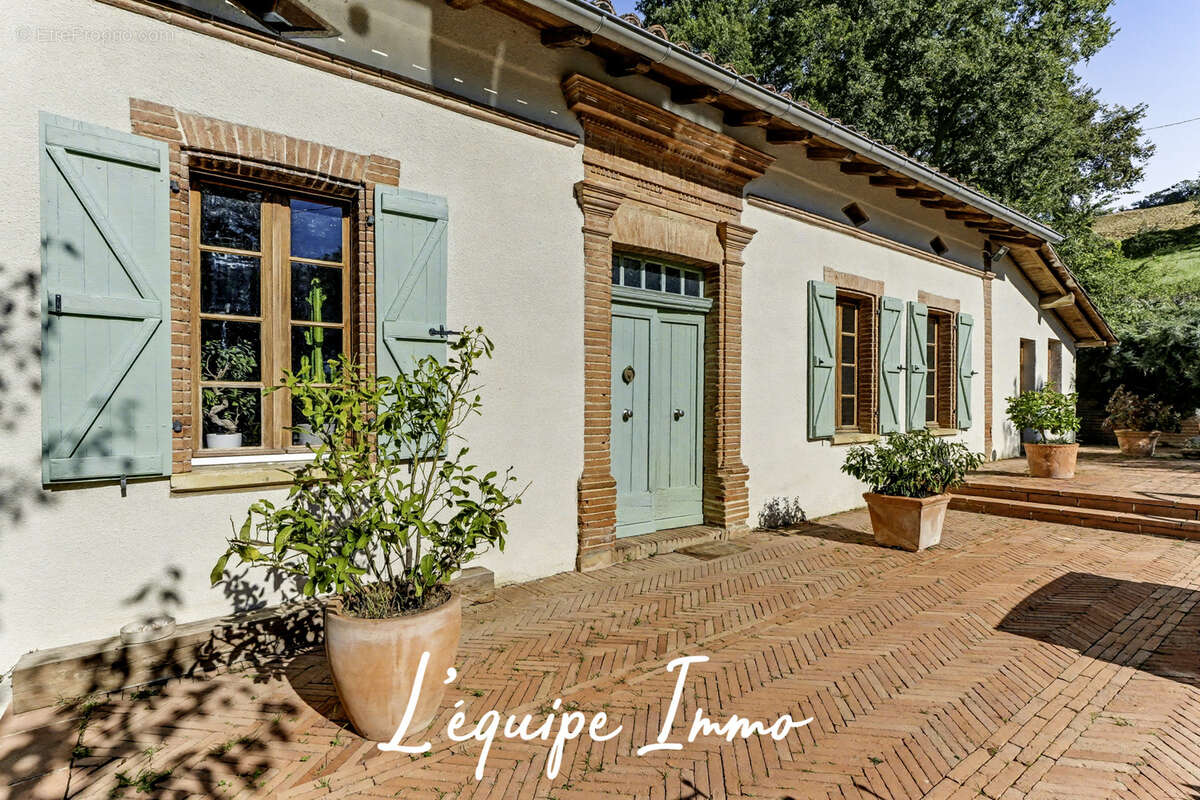 Maison à L'ISLE-EN-DODON