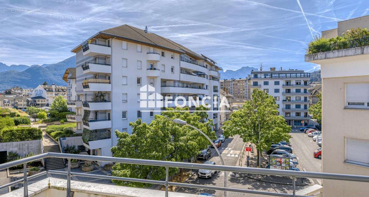Annecy - T4 lumineux avec terrasse et garage en supplément - photo 5