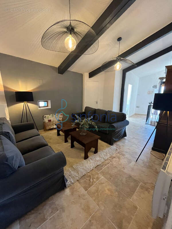 Exclusivité, maison de village à Fons sur Lussan proche d'Uzès - photo 4