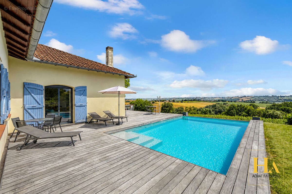 Maison à DREMIL-LAFAGE