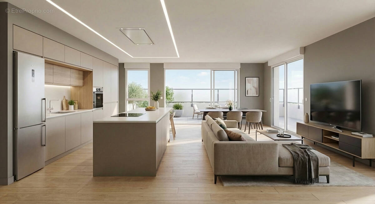 Appartement à SAINT-MARTIN-D'HERES