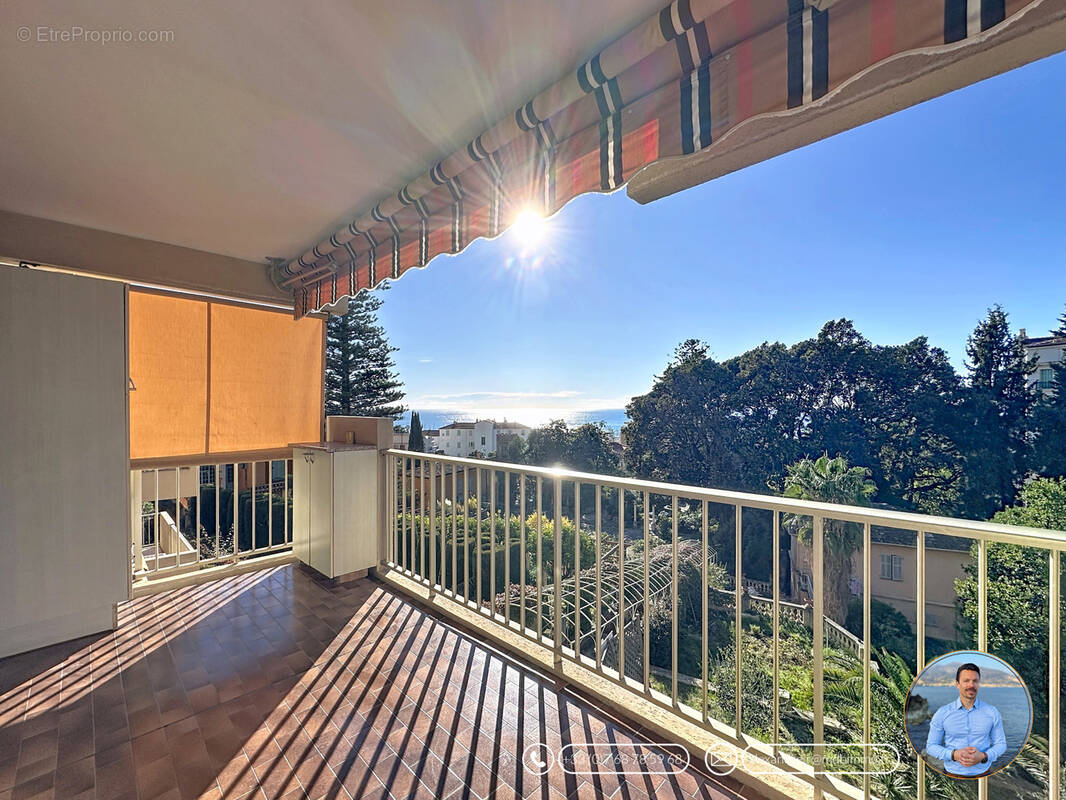 Appartement à MENTON