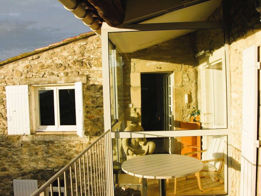 Maison à CHAMARET