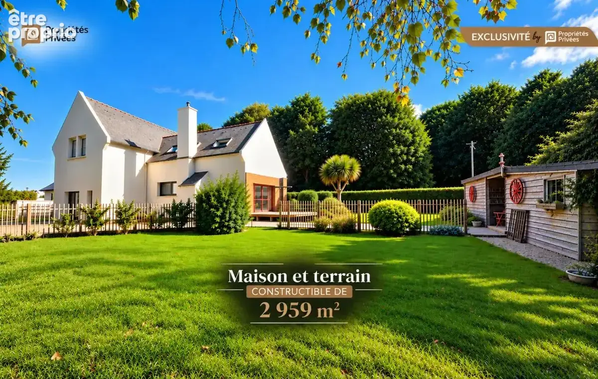 Maison à GARLAN