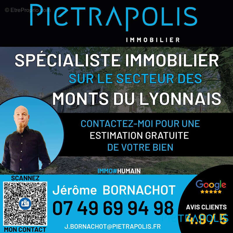 Maison à CHAMBOST-LONGESSAIGNE