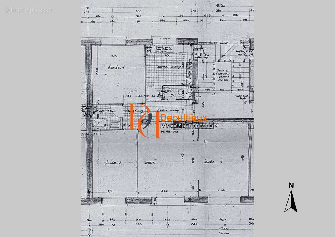 Appartement à VILLEURBANNE