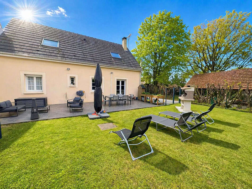 Maison à CHAUMONT-EN-VEXIN