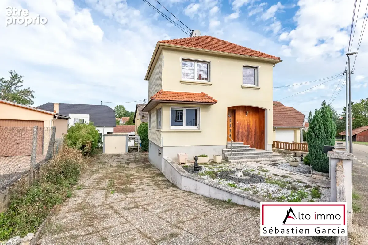 Maison des années 1950, 4 pièces, 590 m2 de terrain Soultz-Sous-Forêts - photo 2