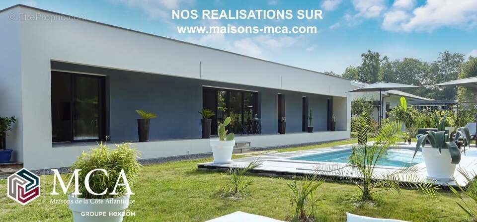 Terrain 815 m² à Saint-Martin-D'oney  - photo 3