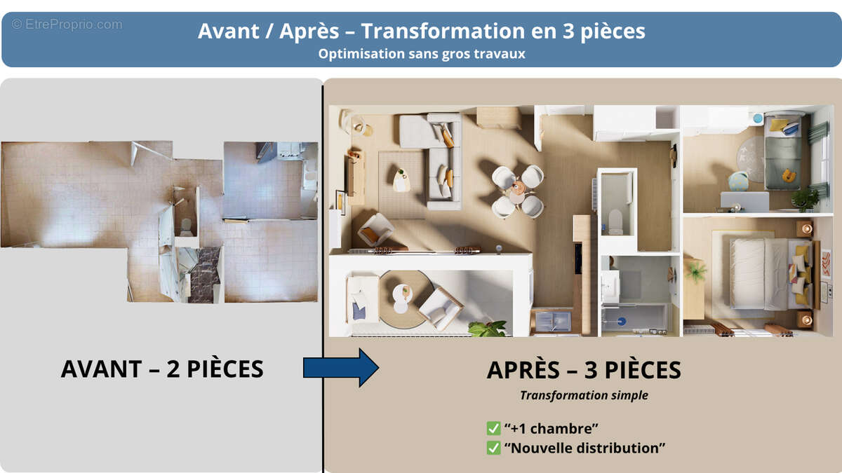 Appartement à SAINT-LAURENT-DU-VAR