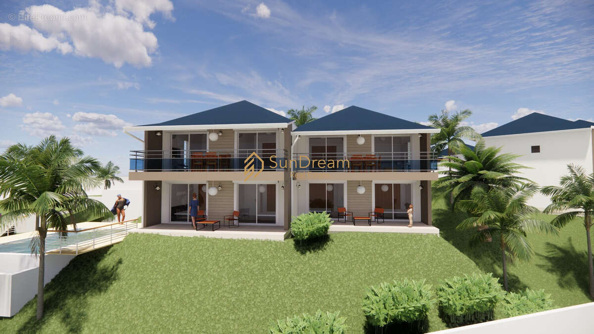 Appartement à SAINT-MARTIN