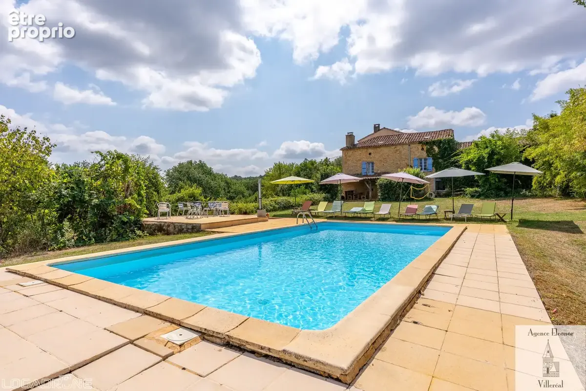 Maison 9 pièces 234 m² à vendre à Lacapelle-Biron (47150) - photo 2