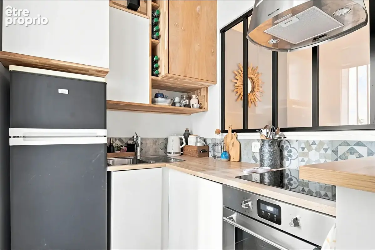 Charmant studio de 23.13 m2 - photo 4
