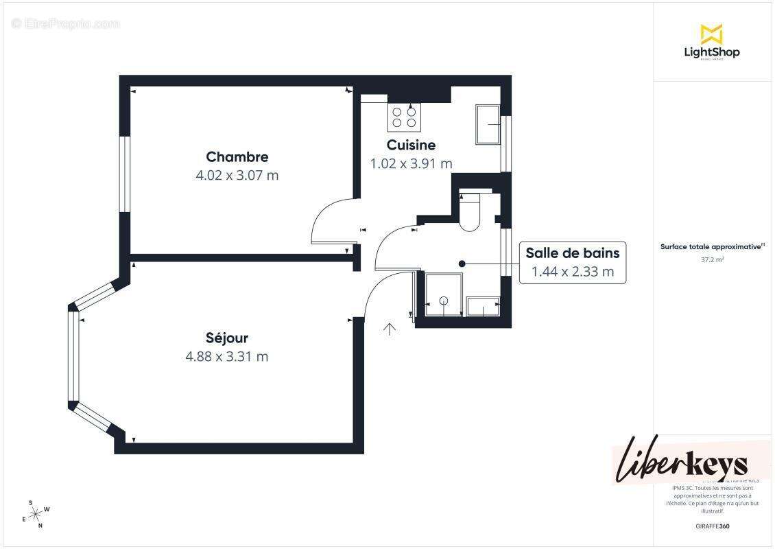 Charmant T2 traversant de 37 m² – Lumineux, au 5ᵉ étage avec ascenseur – Paris 11ᵉ (Voltaire) - photo 16