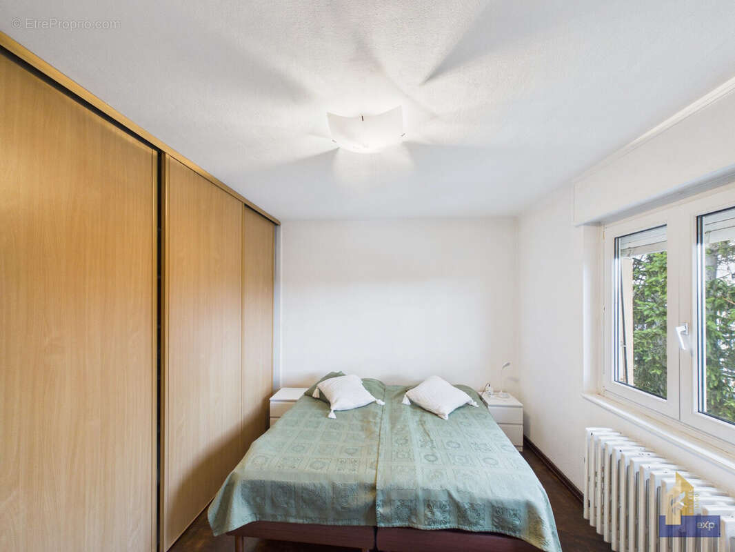 1ère chambre - Appartement à COLMAR