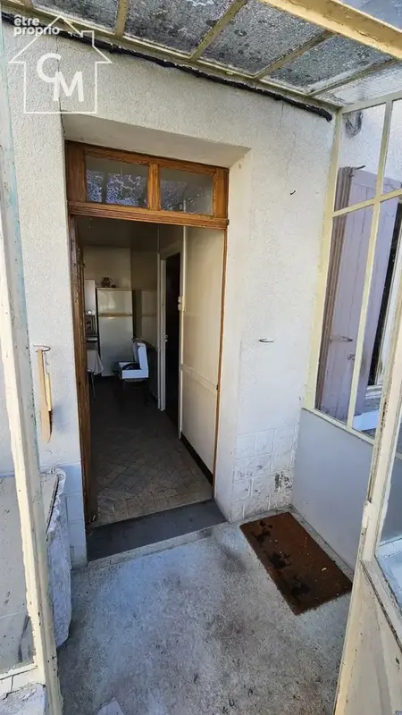 Maison de plain-pied à rénover avec dépendances et terrain de 309 m2 - photo 4