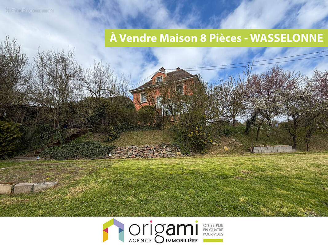 Maison à WASSELONNE