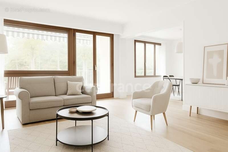 Appartement à MAISONS-LAFFITTE