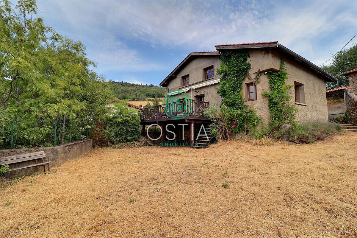 Ferme St Paul En Jarez - En.136m² - photo 2