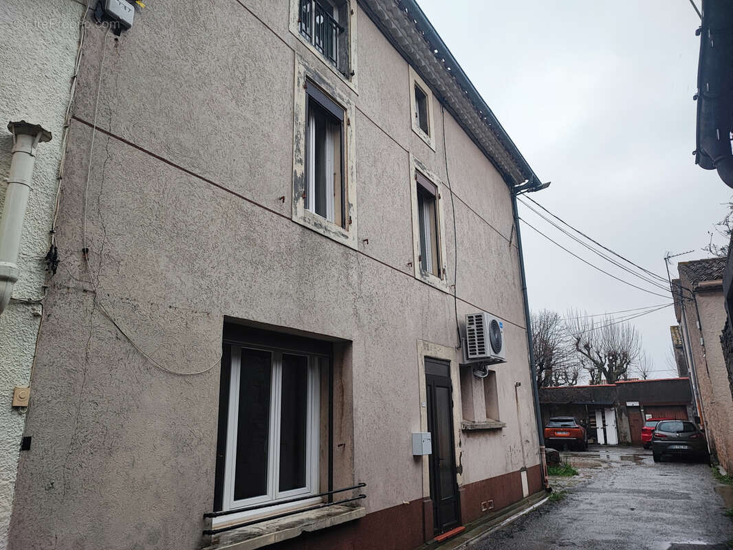 Maison à RIEUX-MINERVOIS