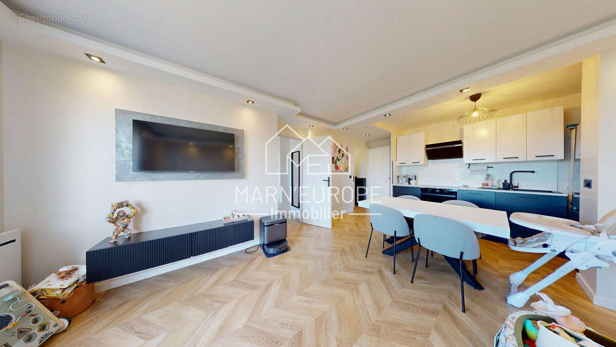 Appartement à MAGNY-LE-HONGRE