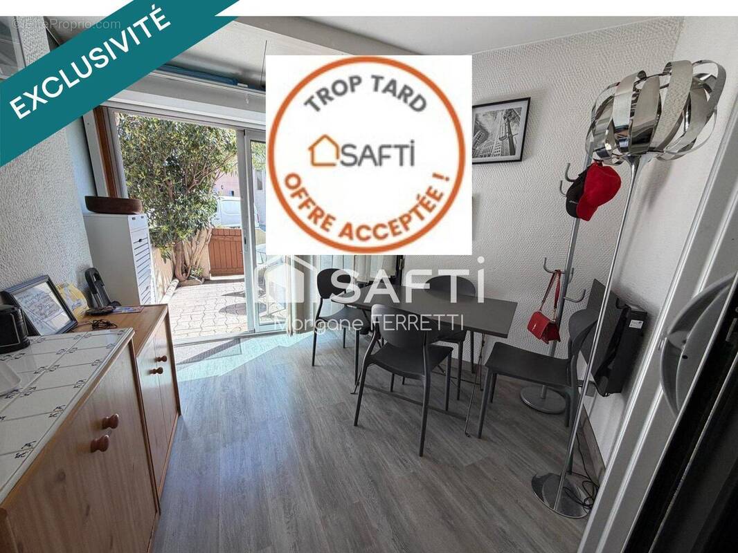 Photo 1 - Appartement à PORT-LA-NOUVELLE