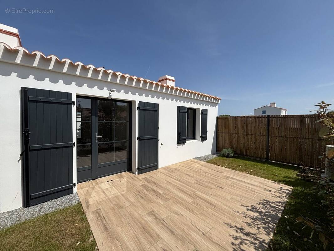 Maison à NOIRMOUTIER-EN-L'ILE
