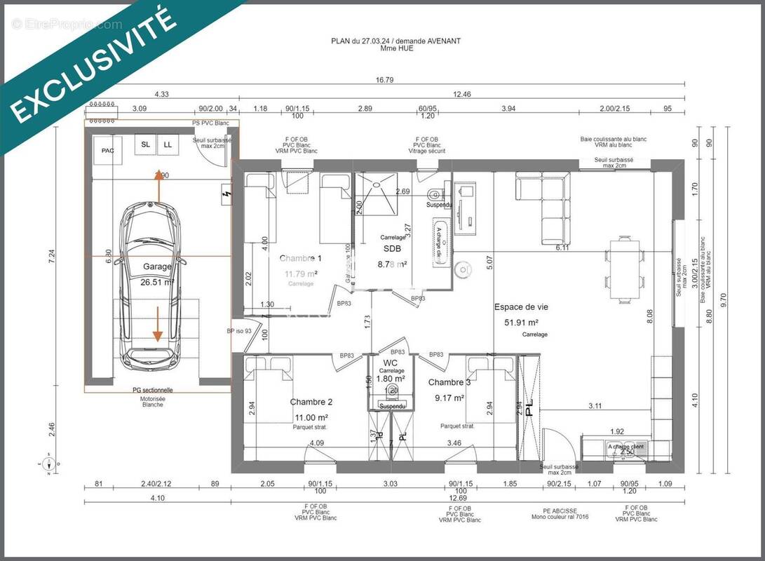 Photo 1 - Maison à HERMANVILLE-SUR-MER