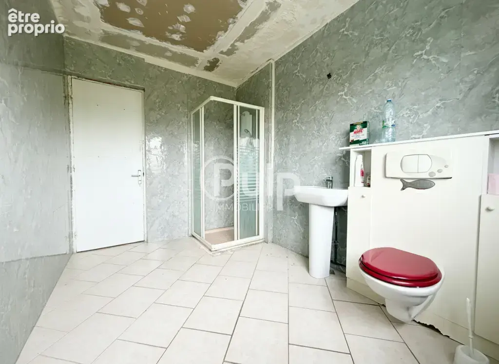 À vendre - maison semi-individuelle à bully-les-mines - 4 ch - jardin + sous-sol - photo 17