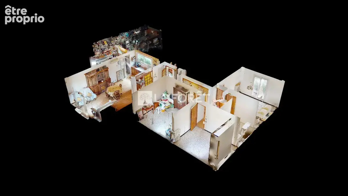 EXCLUSIVITÉ LAFORET  - Maison T4 avec piscine, garage et jardin sans vis-à-vis - photo 9