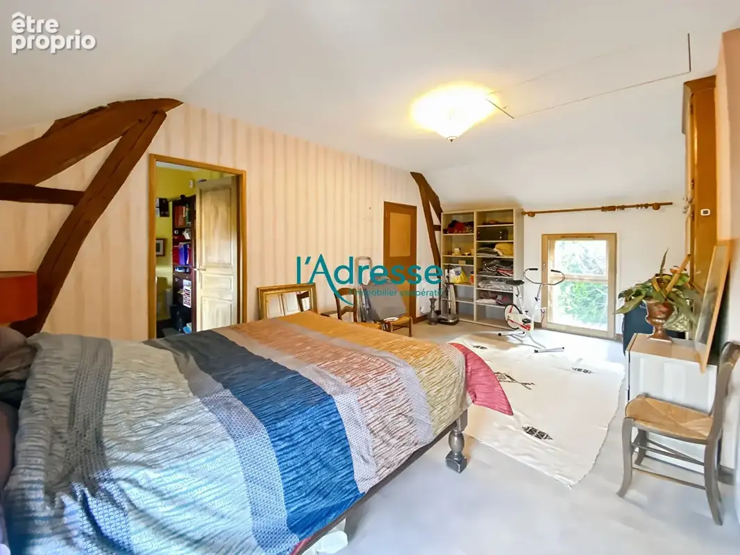 Maison ancienne 141m² Coeur du village d'Oinville sur montcient - photo 15