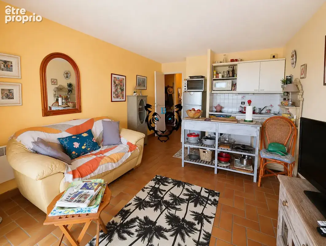 Appartement  Les Issambres 3 pièce(s) 36.65 m2 - photo 5