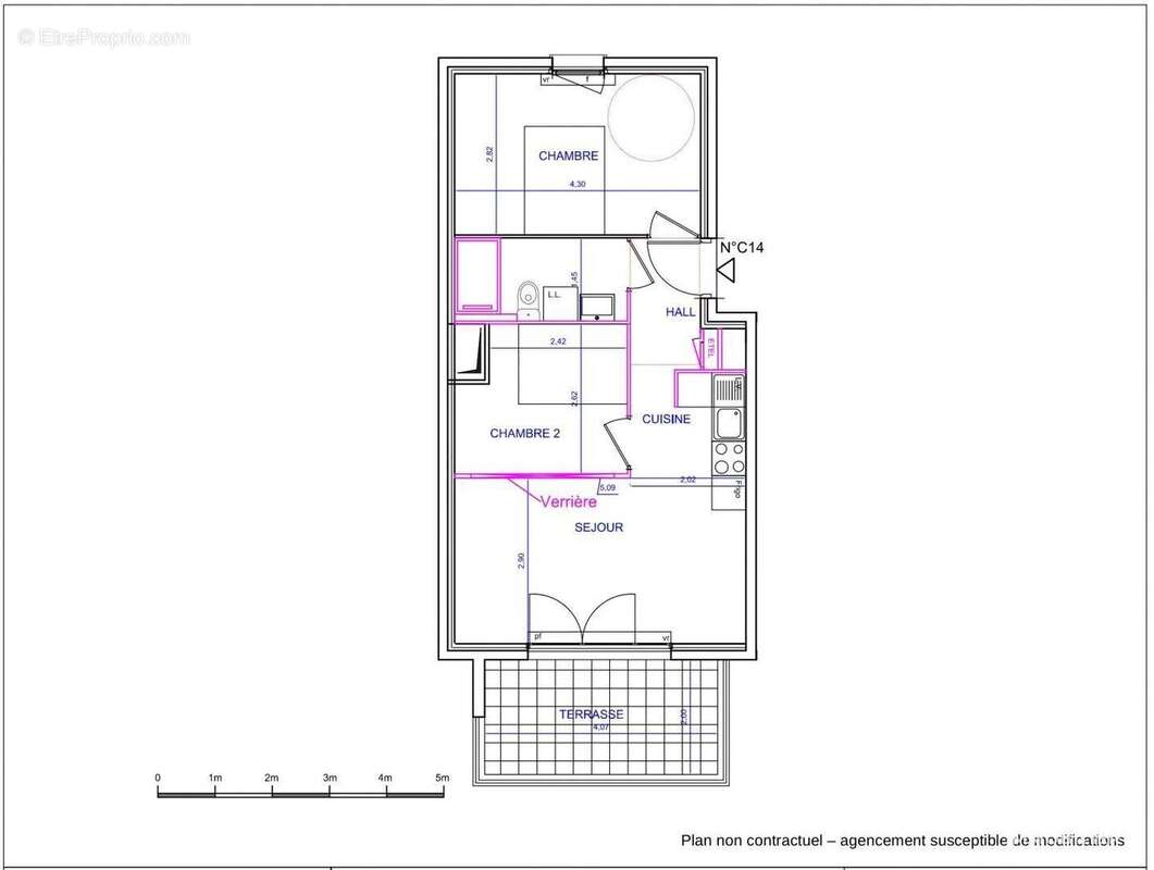 Photo 5 - Appartement à LA ROQUETTE-SUR-SIAGNE