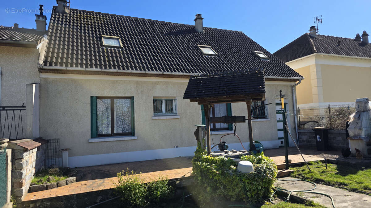 Maison à TREMBLAY-EN-FRANCE