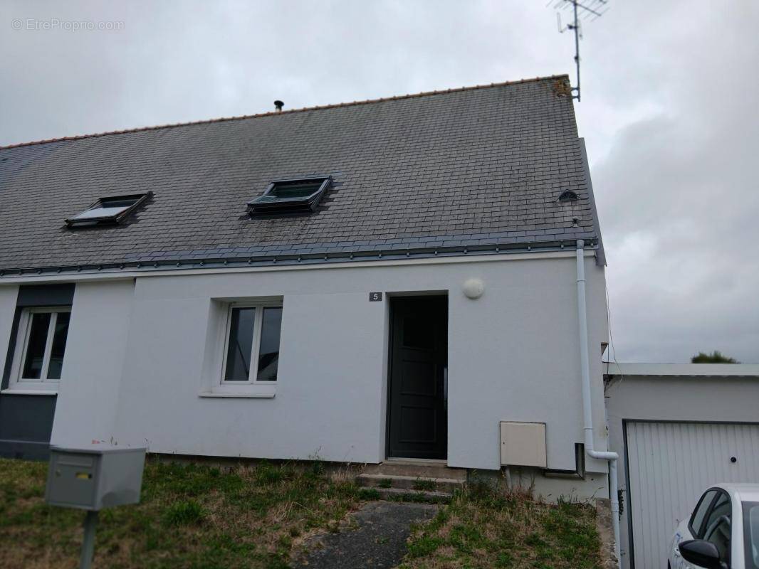 Maison à MERLEVENEZ