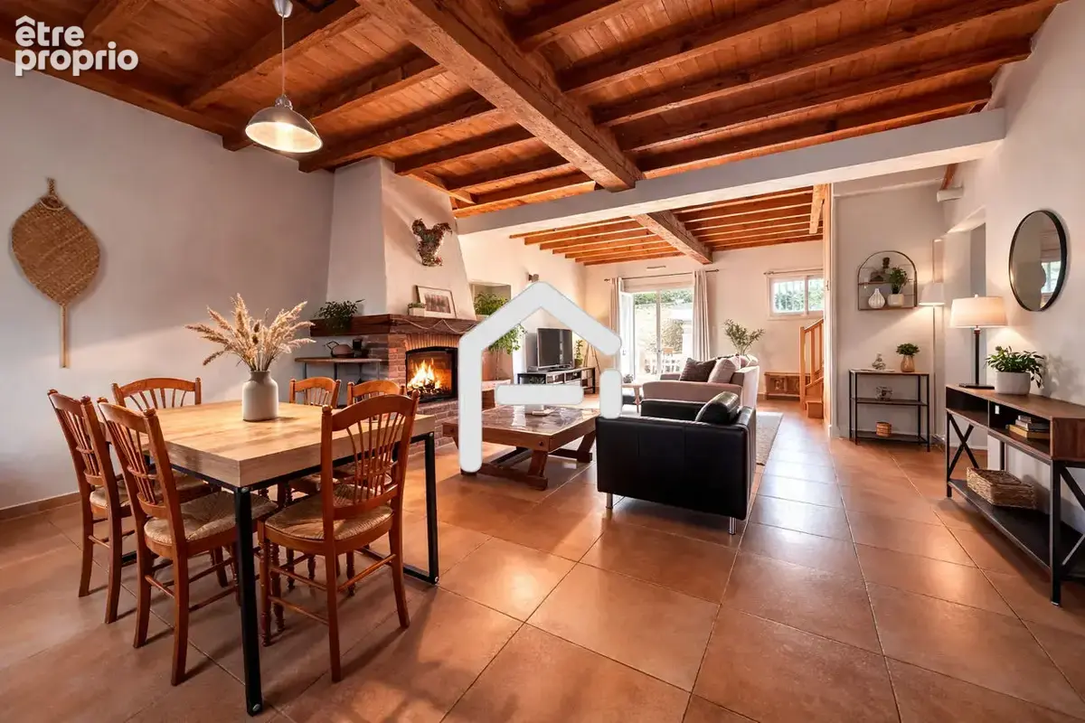 Maison à BONREPOS-SUR-AUSSONNELLE