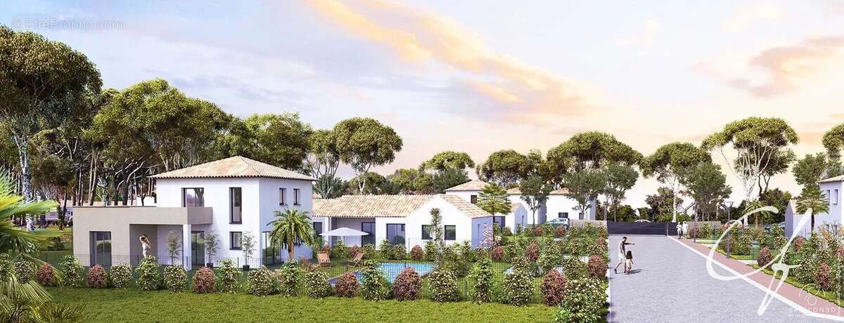 Terrain à PUGET-SUR-ARGENS