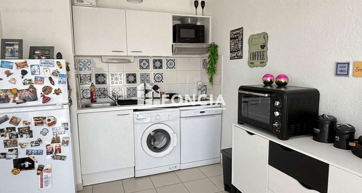Juvignac Montpellier T1 Bis 35 m2 avec terrasse et stationnement - photo 7