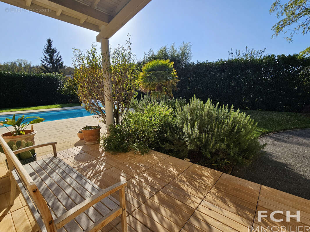 Maison d'exception avec parc et piscine - photo 16