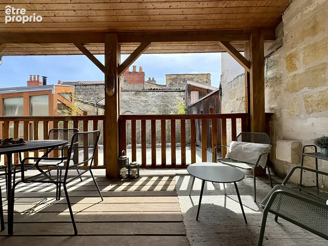 St Michel Studio  25 m² avec Terrasse de 12 m² Dernier étage - photo 10