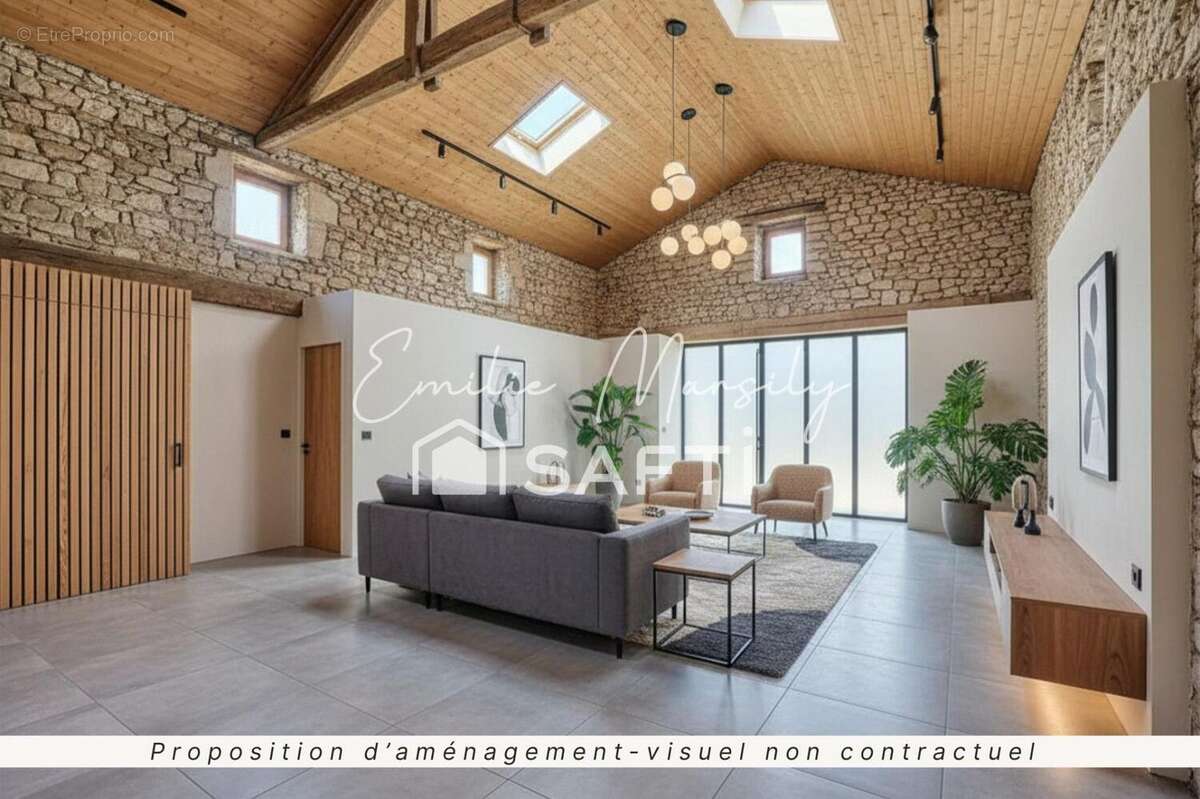Photo 8 - Maison à LANGLADE