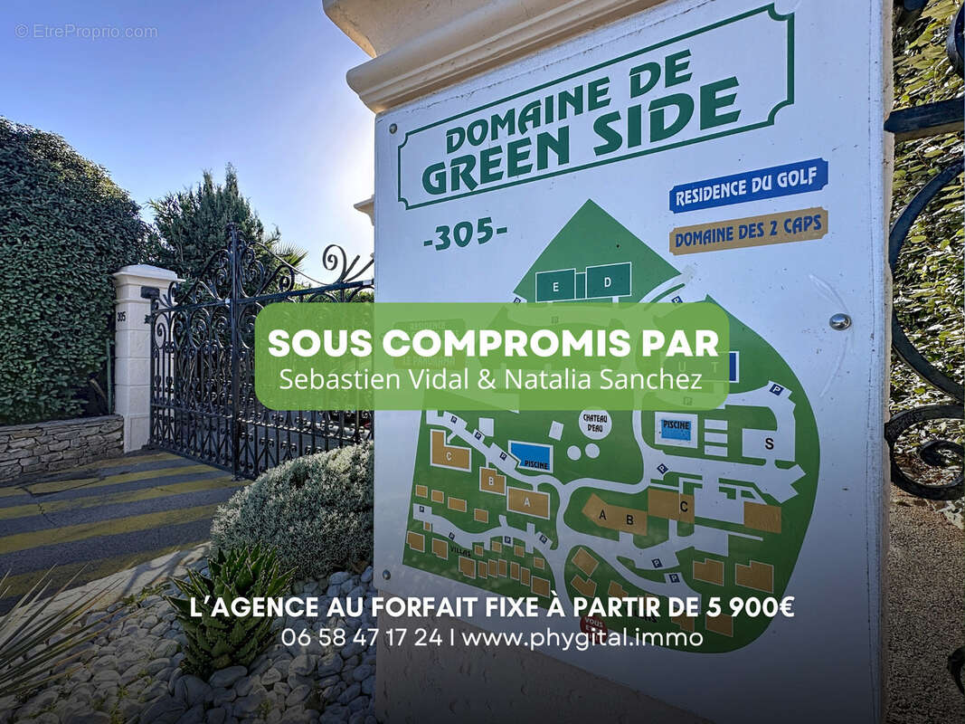 Appartement à BIOT