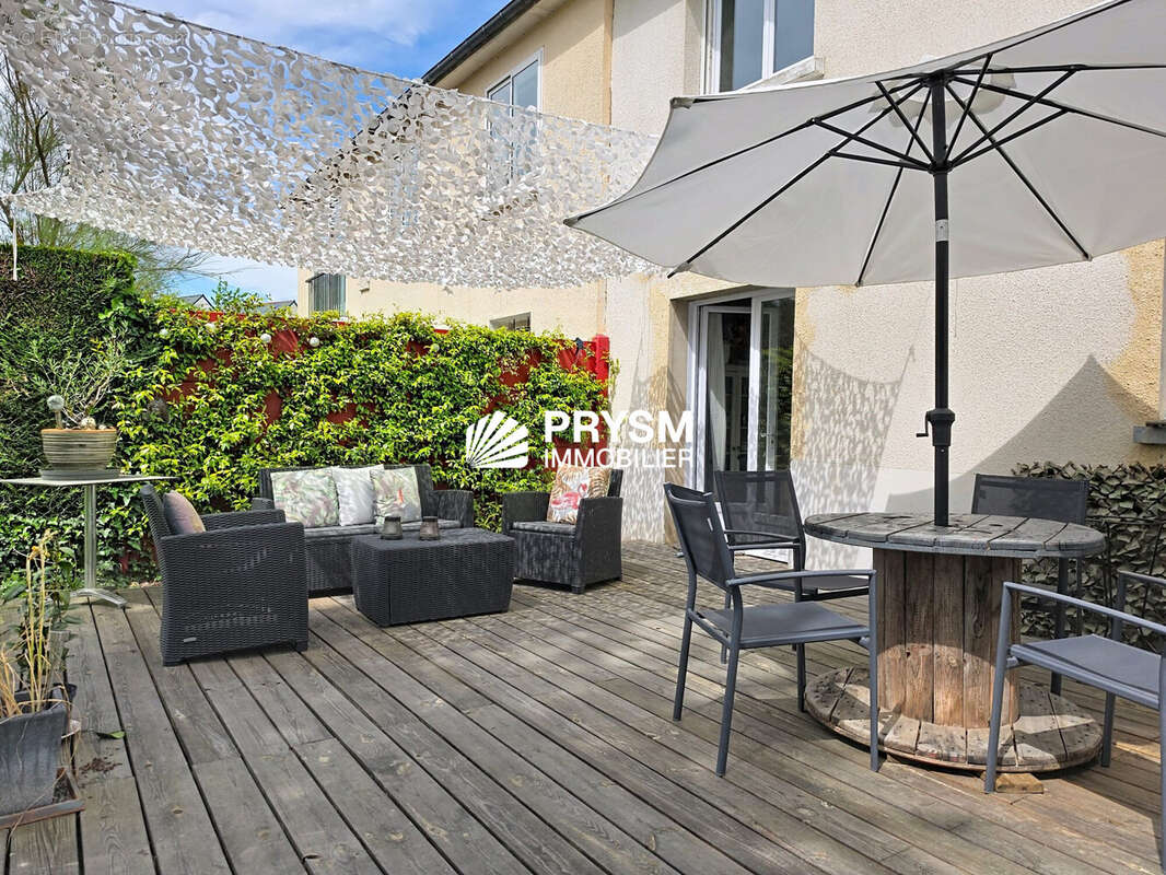 Terrasse au Sud - Maison à PACE