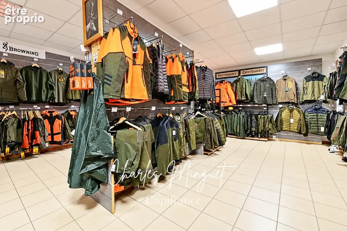 Fonds de commerce animalerie – chasse – outdoor – hautes-alpes - photo 2