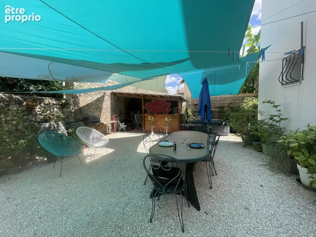Aniane - vente villa - centre village - photo 24