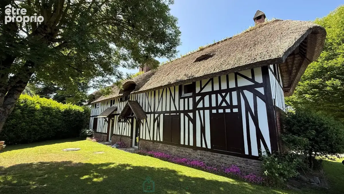 Belle propriété avec charmante maison normande à la campagne - photo 14