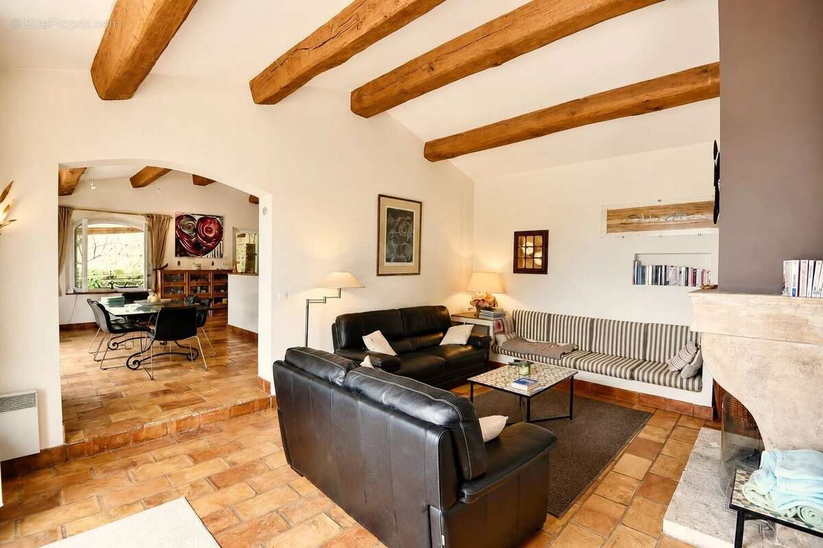 Fayence – Maison en pierre avec vue panoramique, piscine chauffée et oliveraie - photo 4
