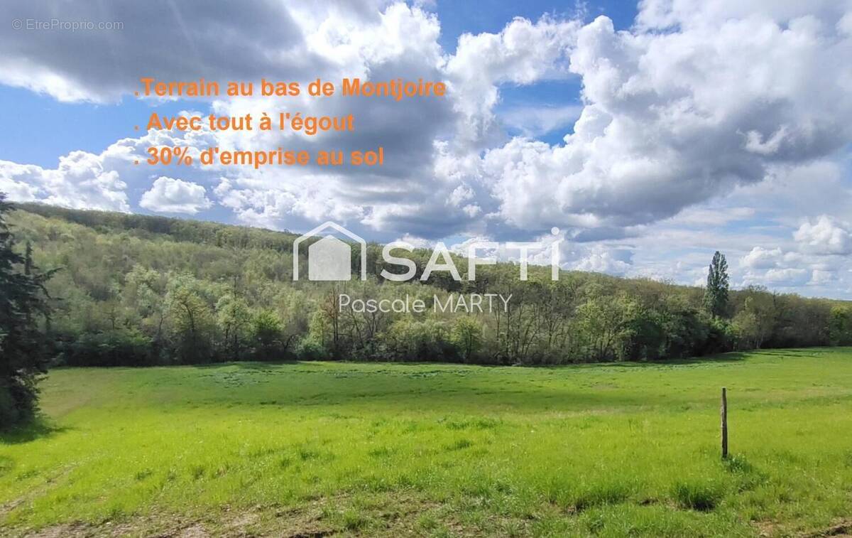 Photo 1 - Terrain à MONTJOIRE